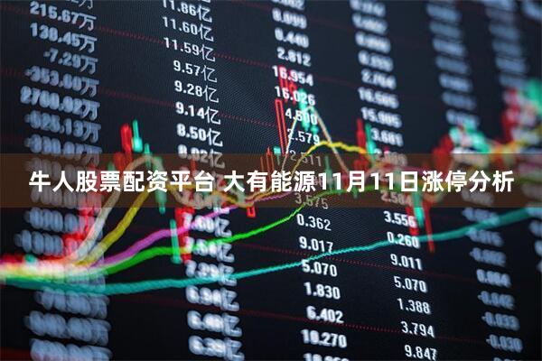 牛人股票配资平台 大有能源11月11日涨停分析